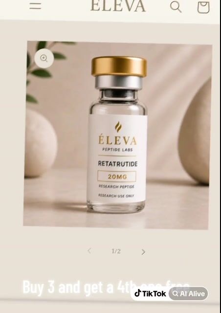 Our biggest sale to date. Buy 4 Reta 20mg for the price of 3.

 #pepcommunity #peptides #elevapeptidelabs