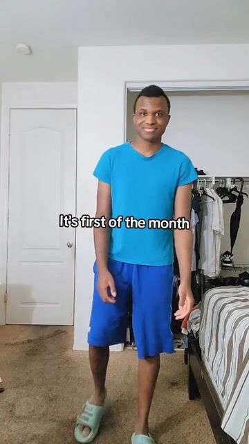 It's the first of the month #fyp #firstofthemonth #August
