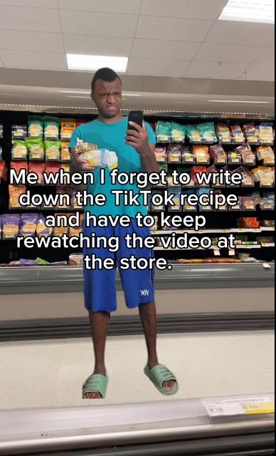 If you see standing in the aisle replaying the same TikTok 12 times mind your business #foryou #groceryrun #relatable #funny #viral