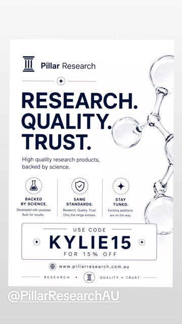 Pillar Research Au
www.pillarresearch.com.au
 #peppers #pepcommunity #research