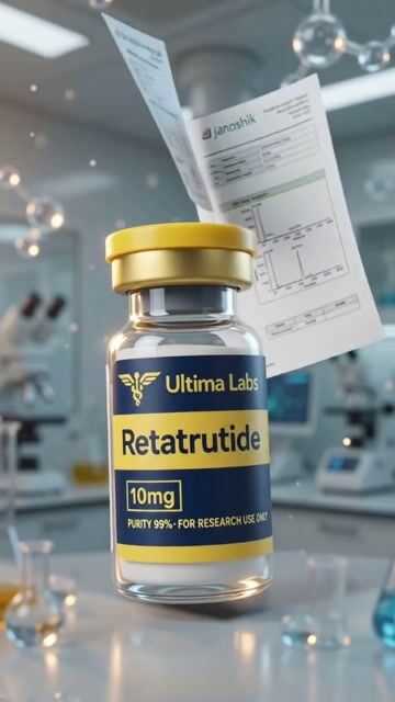 🟢 THE TRUE COST OF QUALITY 🟢

While recent media reports label the peptide market as "dangerous," at Ultima Labs, we’ve quietly raised the bar.

We 