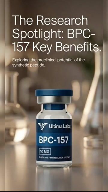 What exactly is BPC-157? It stands for Body Protection Compound 157, a synthetic peptide derived from stomach protein. In the world of biological rese