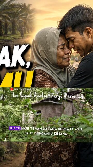 Ibu Bapak Anakmu Pergi Merantau
#ibu
#bapak
#anak
#kisahharu
#nafkah
#storytelling