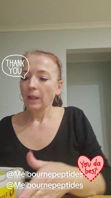 I love delivery day. Especially from companies like @melbournepeptides
Hit them up on TikTok