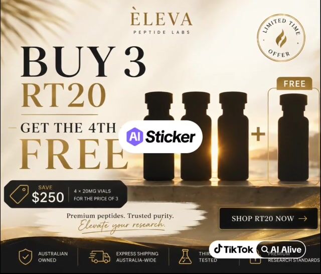 Check it at www.elevapeptidelabs.com.au