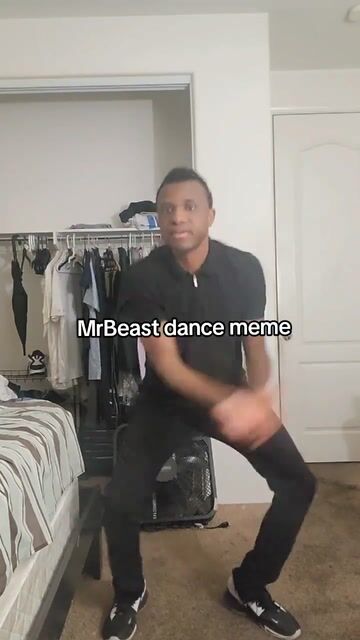 MrBeast dance meme #fyp #mrbeast #dance #meme #funny #viral