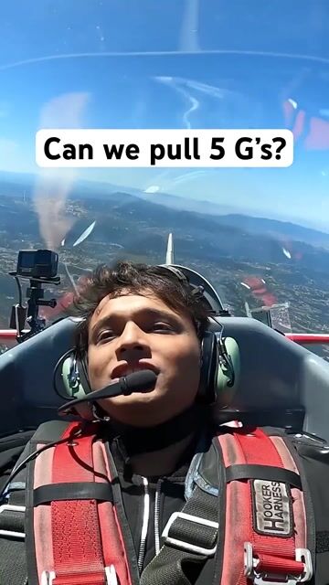5 G’s That’s just a warm up! #Shorts #GForce #Aviation #Reaction #Extreme