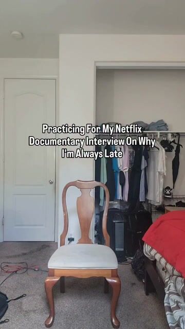 🥴 sorry to all parties involved #fyp #netflixdocumentary #late #relatable #funny #viral