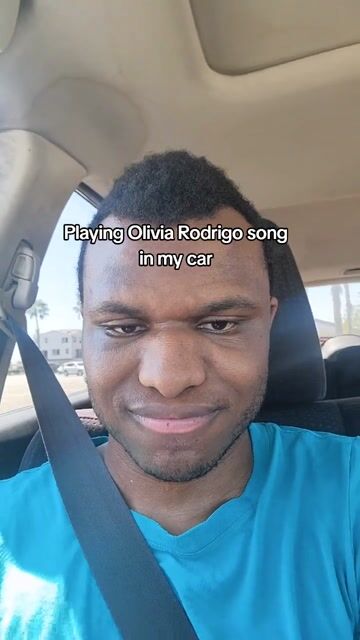 Playing Olivia Rodrigo song in my car #fyp #car #oliviarodrigo #music #viral