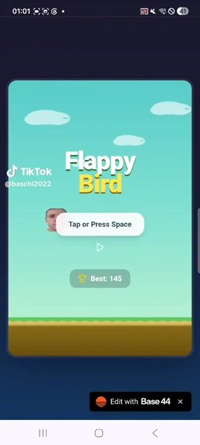 https://flappy-grumpy-bird-classic.base44.app
#flappybird #geme