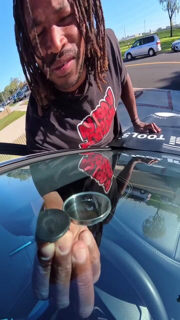 How to repair windshield rock chip #autoglass