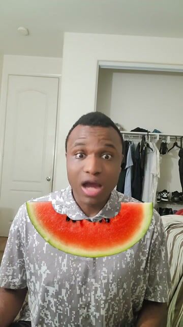 Watermelon 🍉 #fyp #watermelon #filter #viral