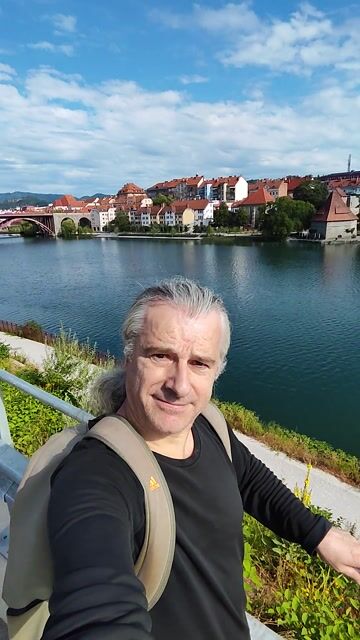 Reka Drava Maribor 😀