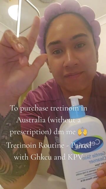 Tretinoin + GHKCU + KPV